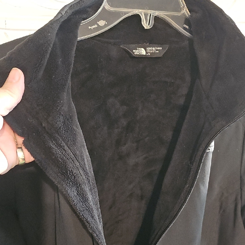 The North Face Charcoal Full-Zip Jacket - Picture 3 of 5